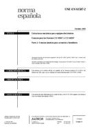 UNGÜLTIG UNE-EN 61587-2:2003 17.10.2003 Ansicht