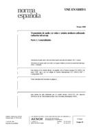 Die Norm UNE-EN 61603-1:1999 19.5.1999 Ansicht