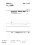 Die Norm UNE-EN 61610:1997 11.8.1997 Ansicht