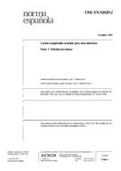 Die Norm UNE-EN 61629-2:1997 28.10.1997 Ansicht