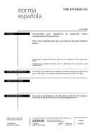 UNGÜLTIG UNE-EN 61643-331:2004 23.7.2004 Ansicht