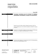 UNGÜLTIG UNE-EN 61703:2003 28.3.2003 Ansicht