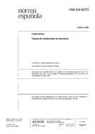 Die Norm UNE-EN 61773:1998 18.2.1998 Ansicht