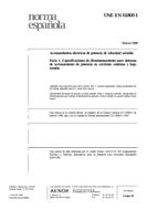 UNGÜLTIG UNE-EN 61800-1:1999 31.3.1999 Ansicht