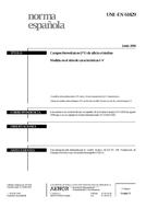 UNGÜLTIG UNE-EN 61829:2000 19.6.2000 Ansicht