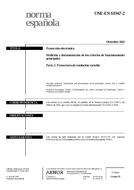 Die Norm UNE-EN 61947-2:2002 10.12.2002 Ansicht