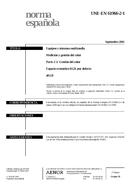 Die Norm UNE-EN 61966-2-1:2001 30.9.2001 Ansicht