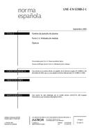 UNGÜLTIG UNE-EN 61988-2-1:2003 26.9.2003 Ansicht