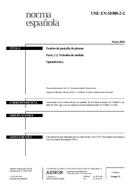 UNGÜLTIG UNE-EN 61988-2-2:2004 28.5.2004 Ansicht