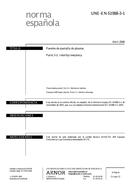 Die Norm UNE-EN 61988-3-1:2006 12.4.2006 Ansicht