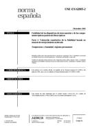 Die Norm UNE-EN 62005-2:2002 30.12.2002 Ansicht