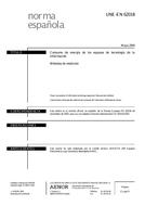 Die Norm UNE-EN 62018:2004 28.5.2004 Ansicht