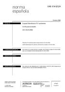 Die Norm UNE-EN 62124:2006 31.10.2006 Ansicht