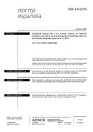 Die Norm UNE-EN 62155:2006 4.10.2006 Ansicht