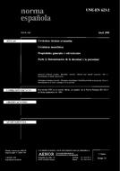 UNGÜLTIG UNE-EN 623-2:1995 6.4.1995 Ansicht