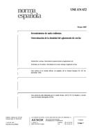 UNGÜLTIG UNE-EN 672:1997 20.5.1997 Ansicht