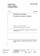 UNGÜLTIG UNE-EN 684:1996 30.4.1996 Ansicht