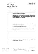 UNGÜLTIG UNE-EN 689:1996 24.3.1996 Ansicht