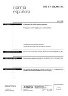 Ansicht UNE-EN 694:2001+A1:2008 9.4.2008