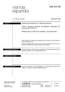 UNGÜLTIG UNE-EN 705:1995 20.9.1995 Ansicht