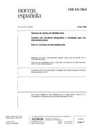 Die Norm UNE-EN 726-6:1996 23.5.1996 Ansicht