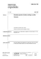 Die Norm UNE-EN 735:1996 22.4.1996 Ansicht