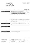 Die Norm UNE-EN 746-4:2000 4.9.2000 Ansicht