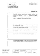 Die Norm UNE-EN 751-2:1997 30.9.1997 Ansicht