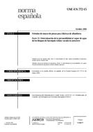 Die Norm UNE-EN 772-15:2000 31.10.2000 Ansicht