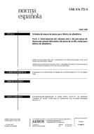 Die Norm UNE-EN 772-3:1999 19.4.1999 Ansicht
