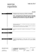 Die Norm UNE-EN 772-7:1999 19.4.1999 Ansicht