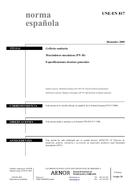 Ansicht UNE-EN 817:2009 2.12.2009