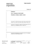 Die Norm UNE-EN 837-1:1997 28.10.1997 Ansicht