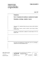 Die Norm UNE-EN 837-3:1997 12.6.1997 Ansicht
