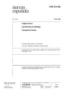 Die Norm UNE-EN 841:1996 23.5.1996 Ansicht