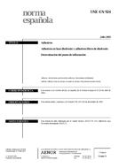 Die Norm UNE-EN 924:2003 30.7.2003 Ansicht