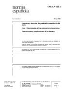 UNGÜLTIG UNE-EN 933-2:1996 30.4.1996 Ansicht