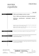 UNE-EN 934-4:2010