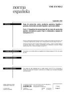 UNGÜLTIG UNE-EN 943-2:2002 30.9.2002 Ansicht