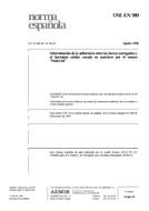 Die Norm UNE-EN 989:1996 12.8.1996 Ansicht