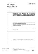 Die Norm UNE-EN 991:1996 12.8.1996 Ansicht
