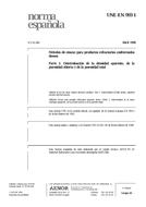 UNGÜLTIG UNE-EN 993-1:1996 23.4.1996 Ansicht