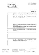 UNGÜLTIG UNE-EN 993-10:1998 1.12.1998 Ansicht