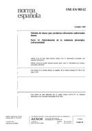 Die Norm UNE-EN 993-12:1997 30.10.1997 Ansicht