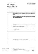 Die Norm UNE-EN 993-13:1996 24.4.1996 Ansicht