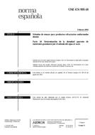 UNGÜLTIG UNE-EN 993-18:2003 21.2.2003 Ansicht