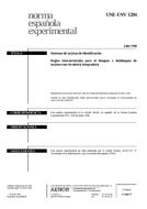 Die Norm UNE-ENV 1284:1998 30.7.1998 Ansicht