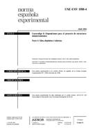 UNGÜLTIG UNE-ENV 1998-4:2004 30.4.2004 Ansicht