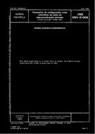 Die Norm UNE-ENV 41006:1994 6.7.1994 Ansicht