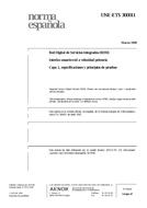 Die Norm UNE-ETS 300011:1999 10.3.1999 Ansicht